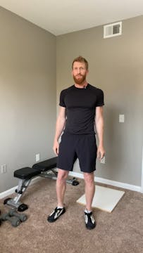 Rear-Foot Elevated Split Squats