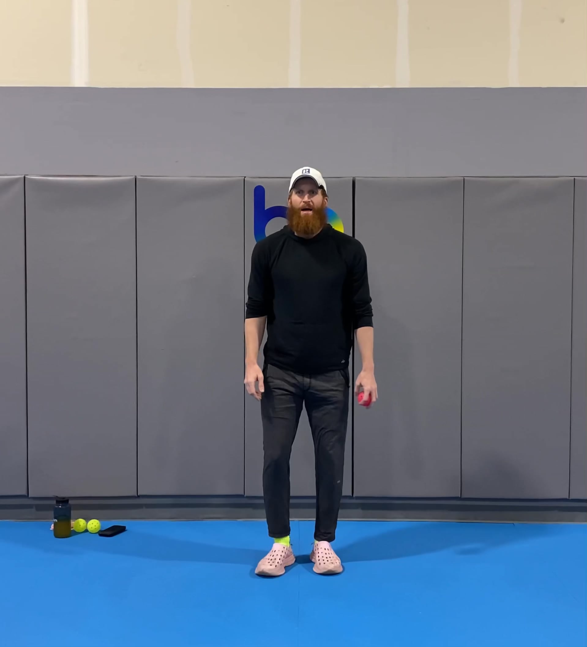 Day 24 - Foot Juggling