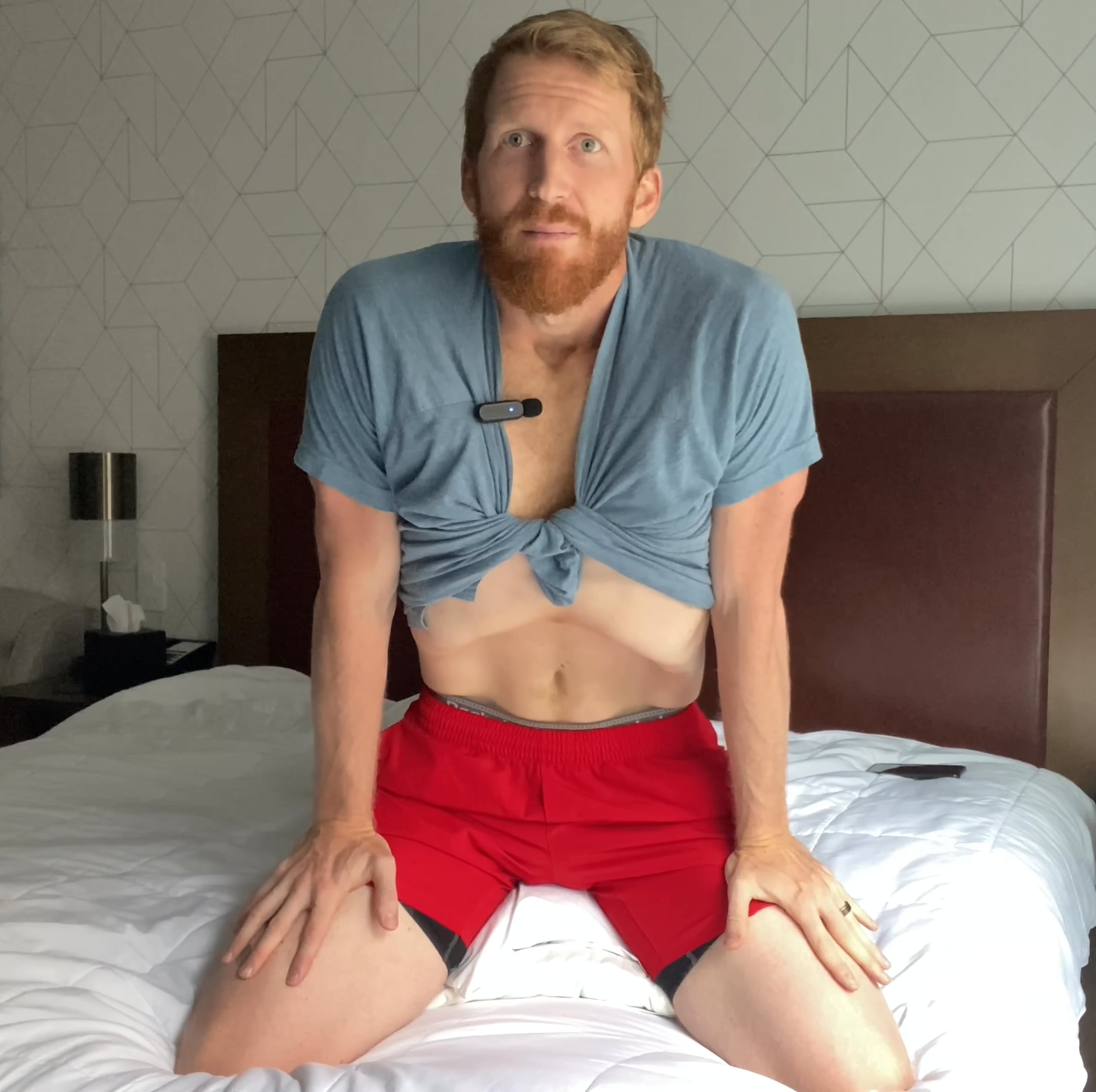 Day 16 - Belly Dancing