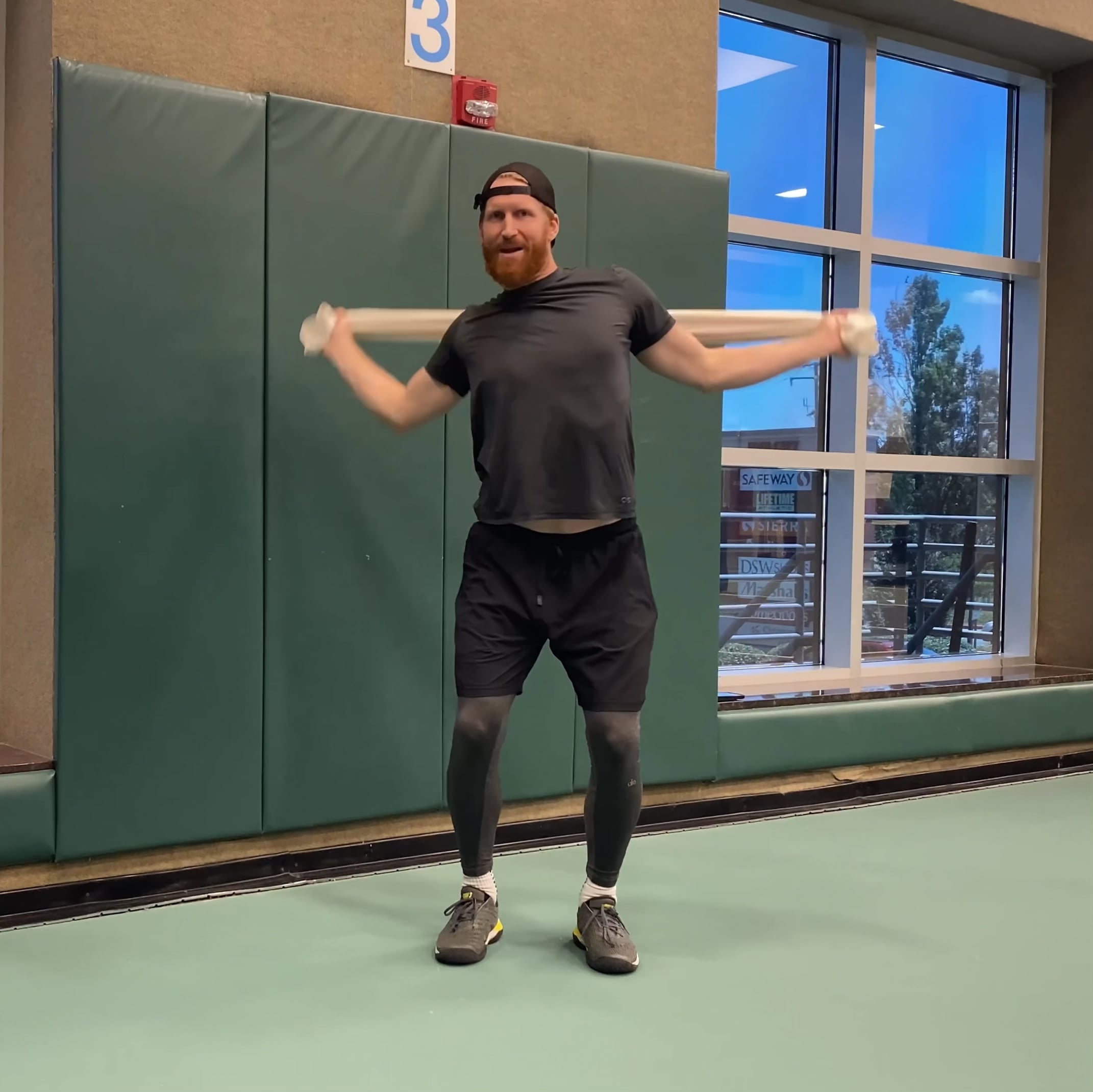 Day 20 - Shoulder Dislocates