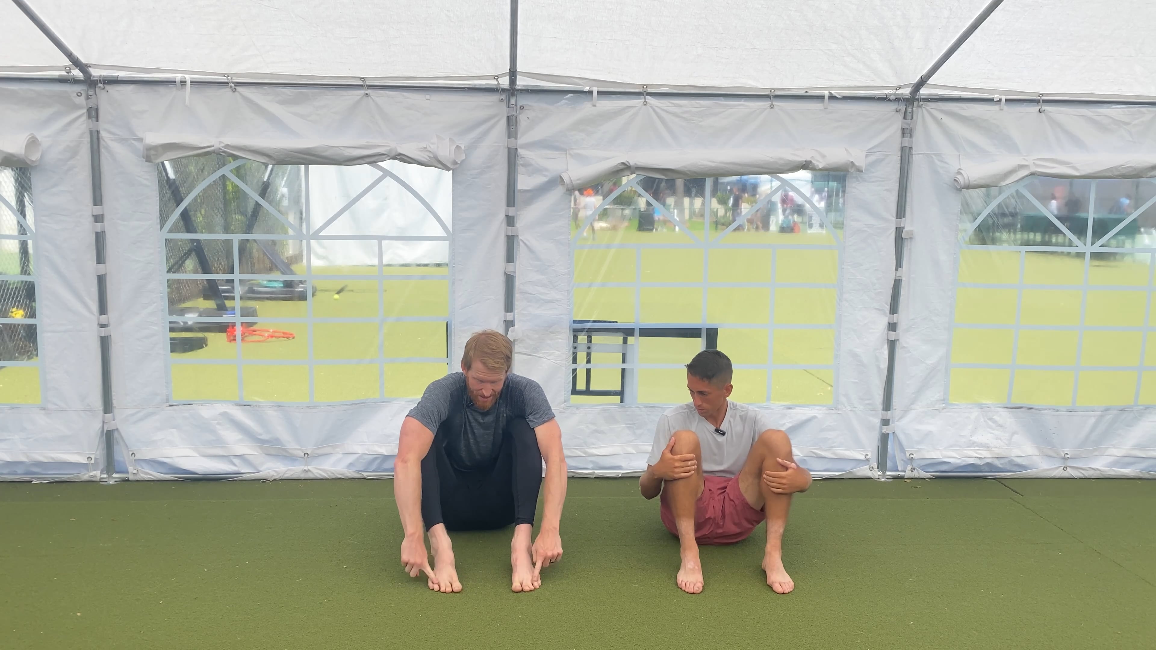 Day 26 - Toe Control