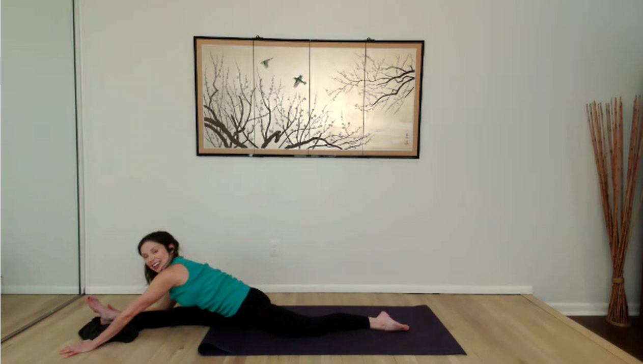 Be like a postage stamp. Stick to a thing till you get there (SPLITS)