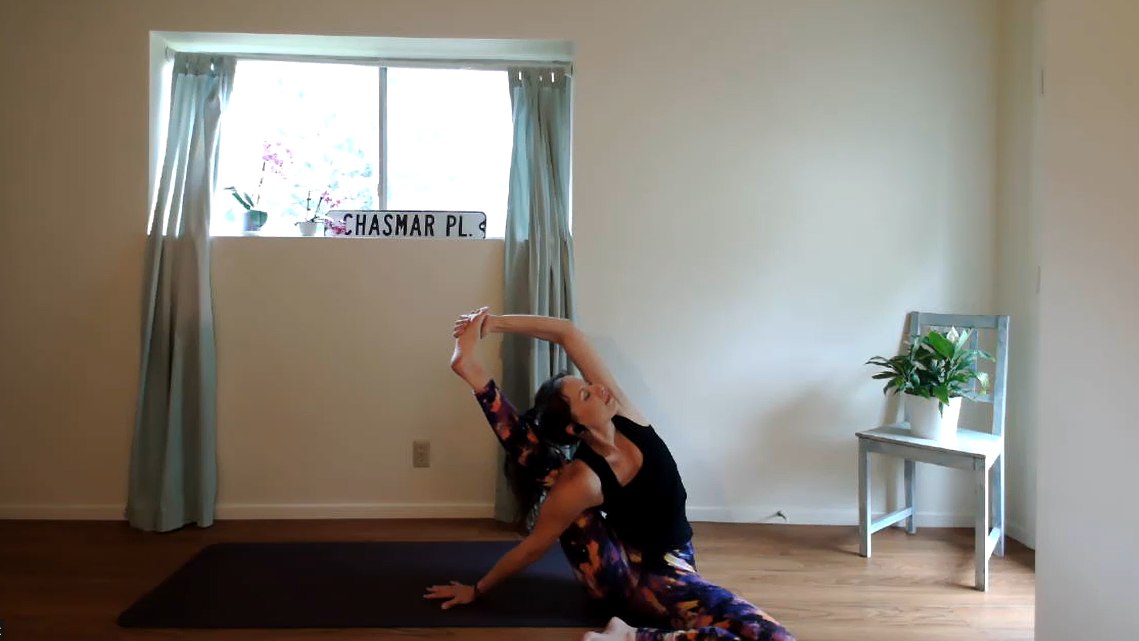 We must let the sun shine (SUN DIAL POSE)