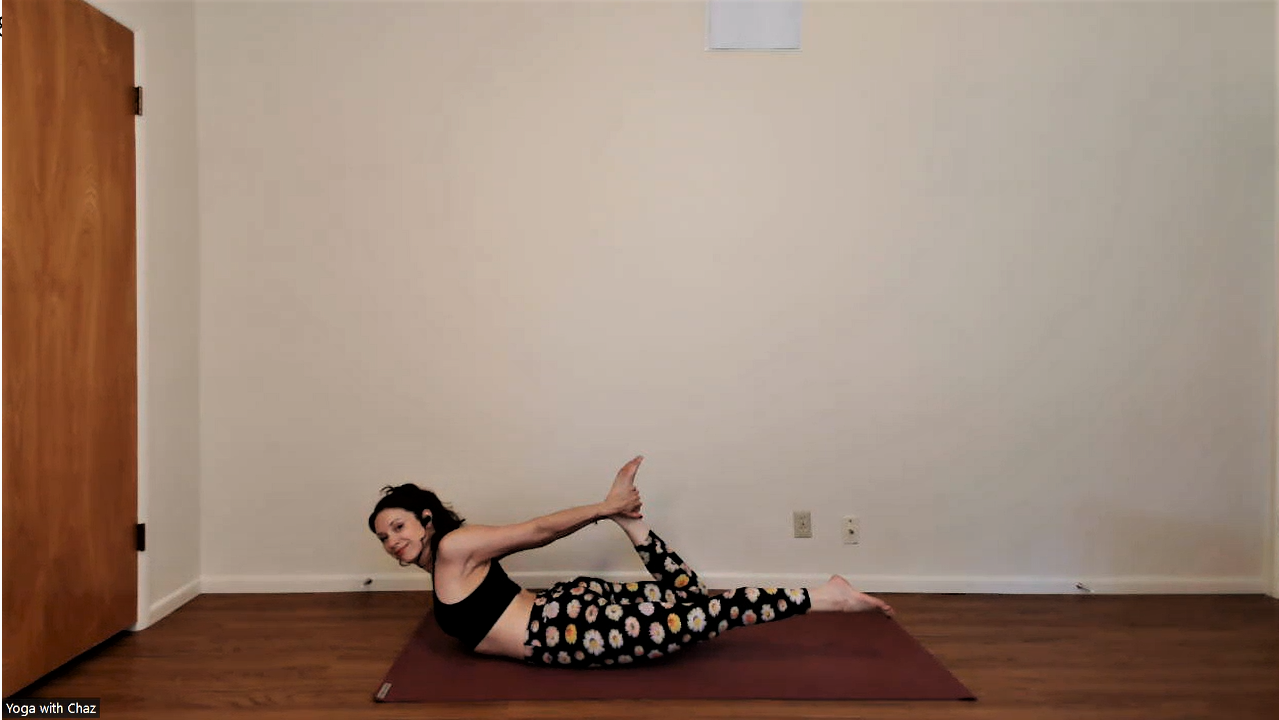 WHAT do you have to do anyway...and WHY? (HALF BOW POSE)