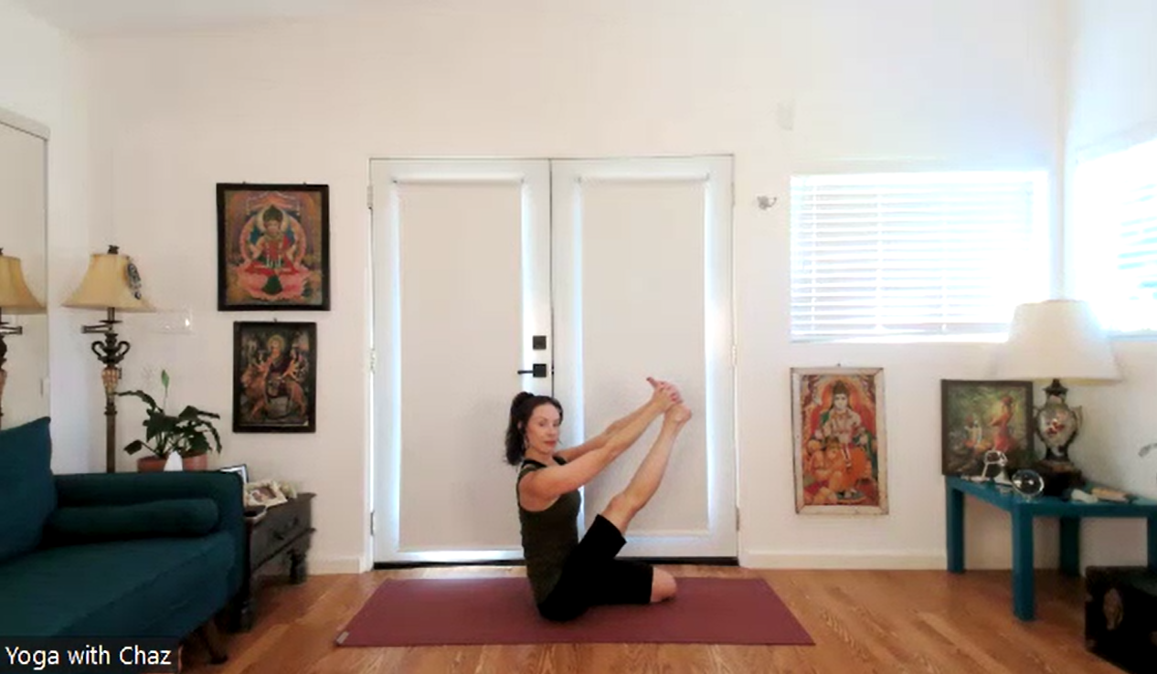 Let there be room for all of it (HERON POSE)