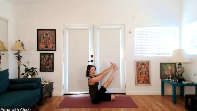 Let there be room for all of it (HERON POSE)