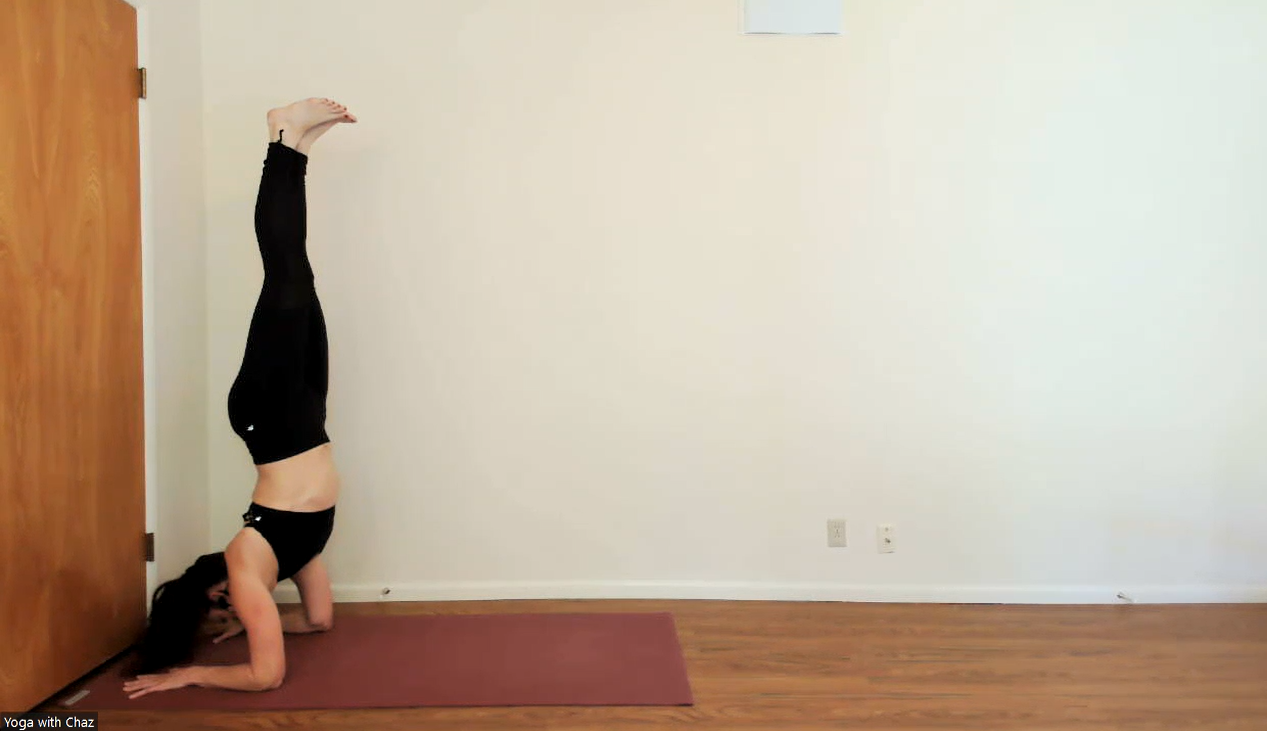 HOW do you do the thing anyway? (FOREARM BALANCE/SCORPION)