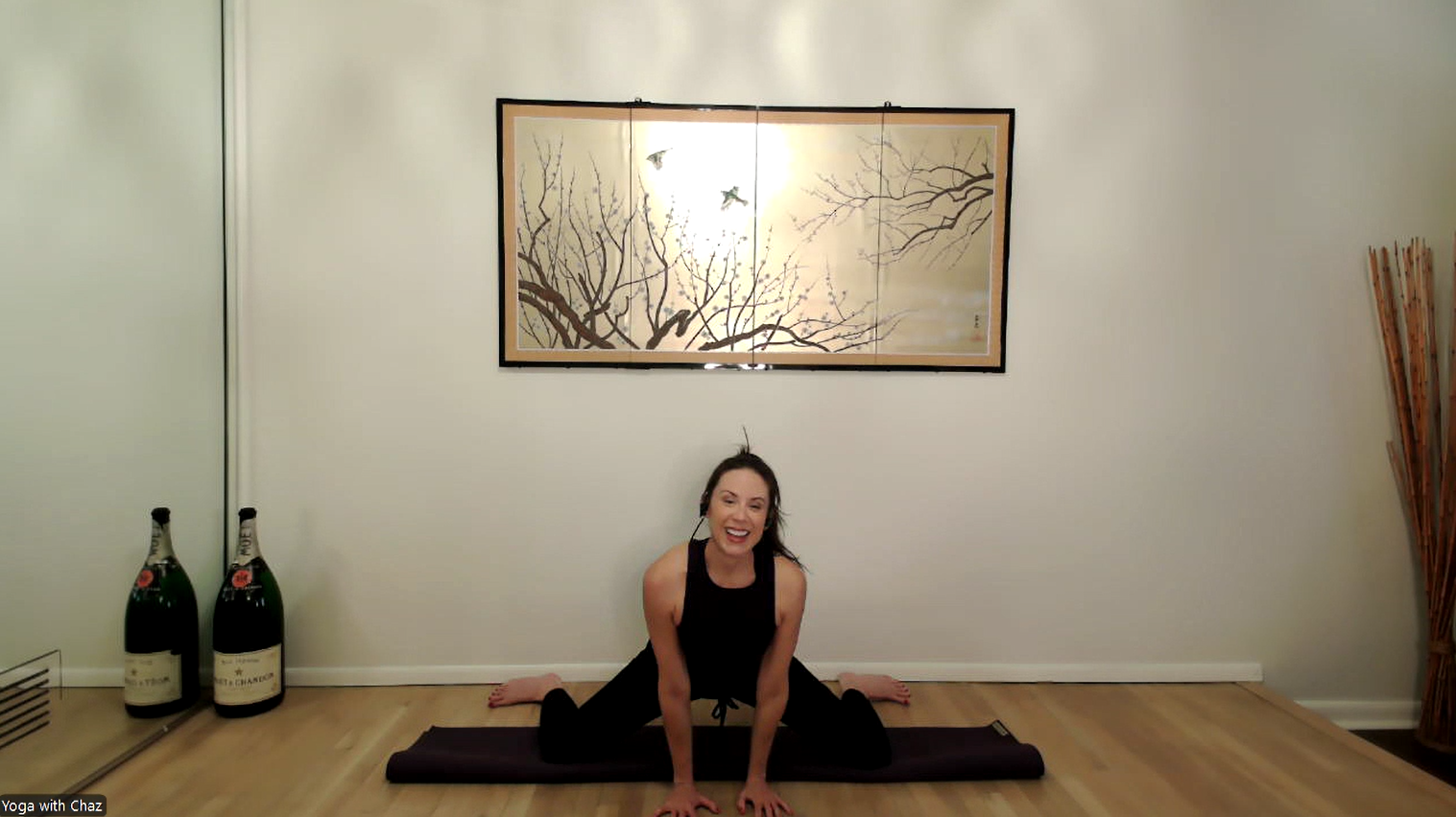 Be patient - The longer the wait, the bigger the blessing (RECLINING FROG)