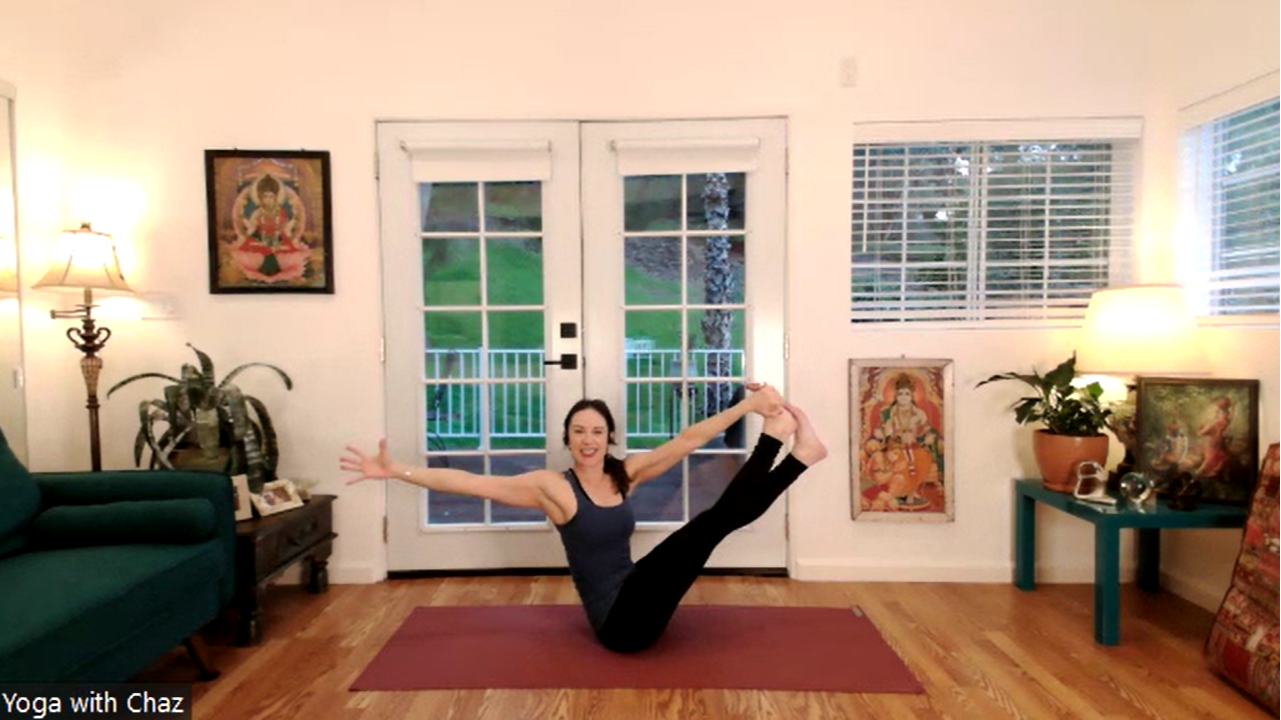 Do it...We're not here for long. (TWIST BOAT POSE)