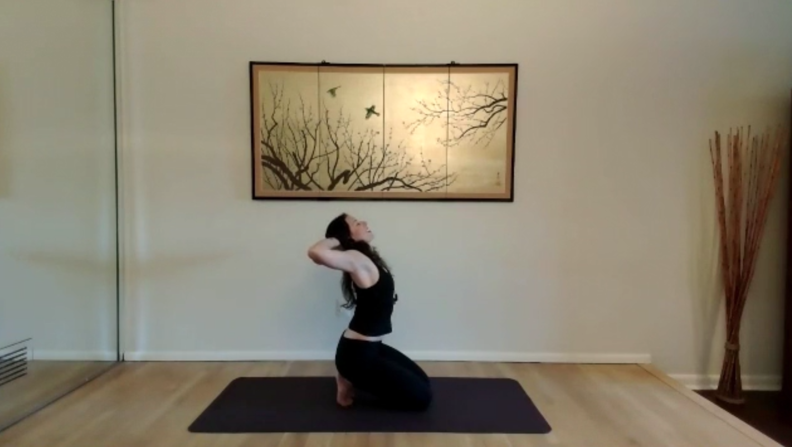 Believe in what you pray for (EKA PADA KOUNDINYASANA I)