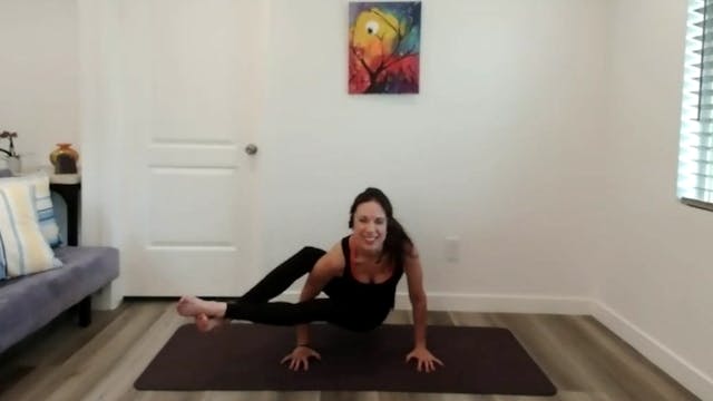 Are you up for stuff? (EIGHT ANGLE POSE)