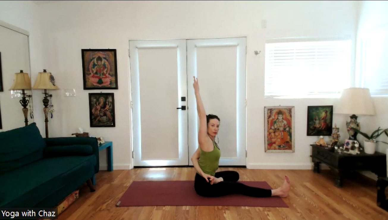 Heal the root so the tree is stable (ARDHA BADDHA PADMA PASCHIMOTTANASANA)