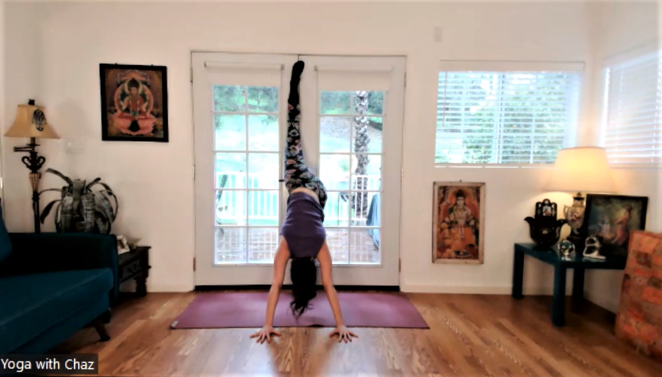 Your new life is going to cost you your old one (STANDING SPLITS AGAINST WALL)