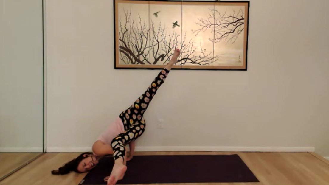 What if today were your birthday? (RESTING ANGEL POSE)