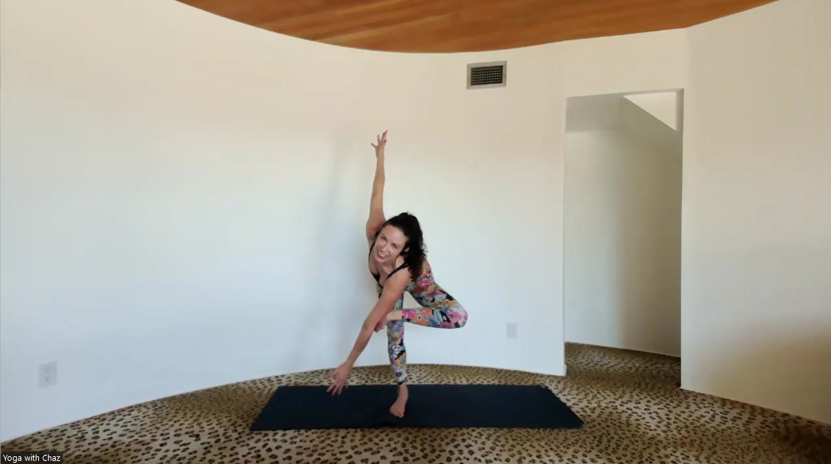 Amazing Grace (STANDING HIP-OPENER TWIST)