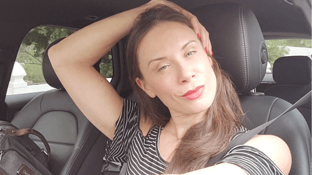 Yoga in the Car