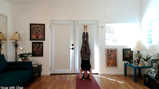 If everything seems dark, look again - You may be the light. (HEADSTAND)