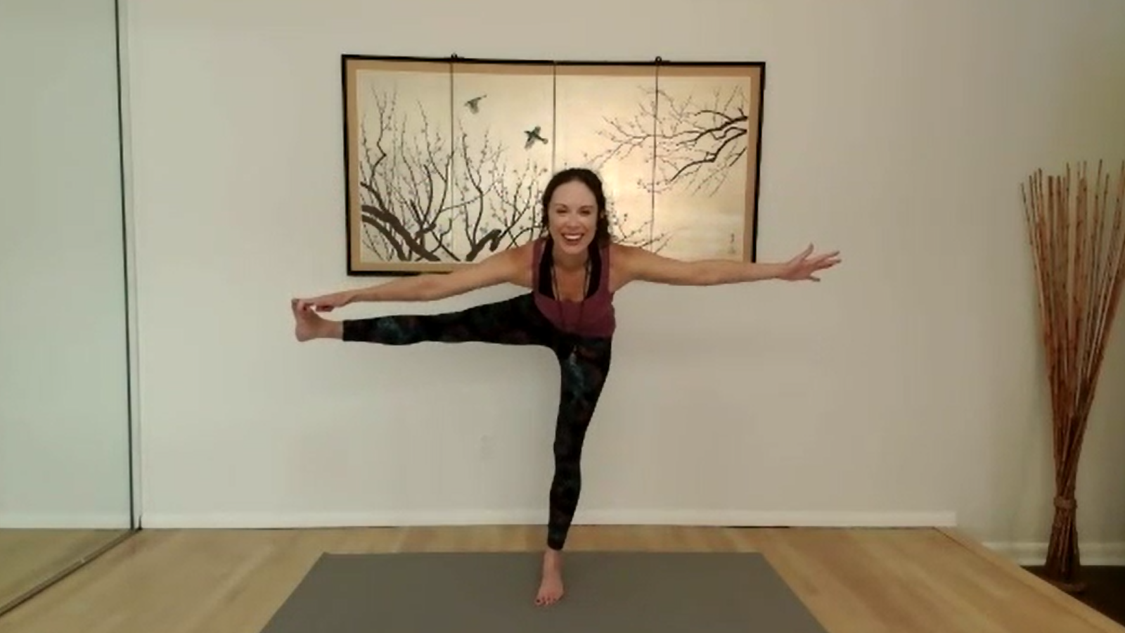 Celebrate yourself - You're still standing! (PADANGUSTHASANA VARIATION)