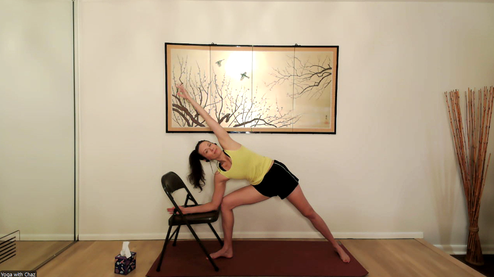 Yoga for when you feel like crap