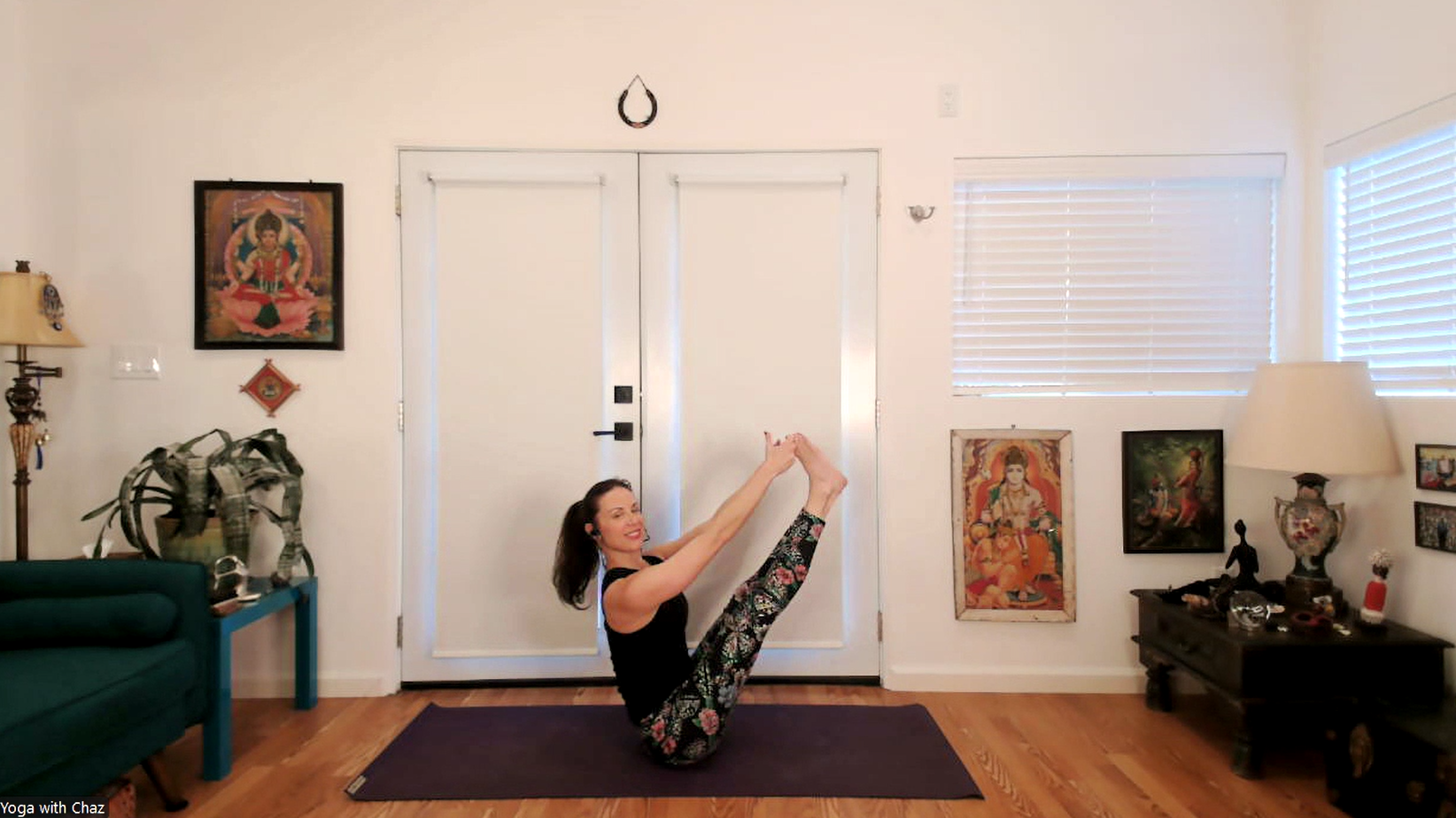 Yoga for when you don't want to do yoga.