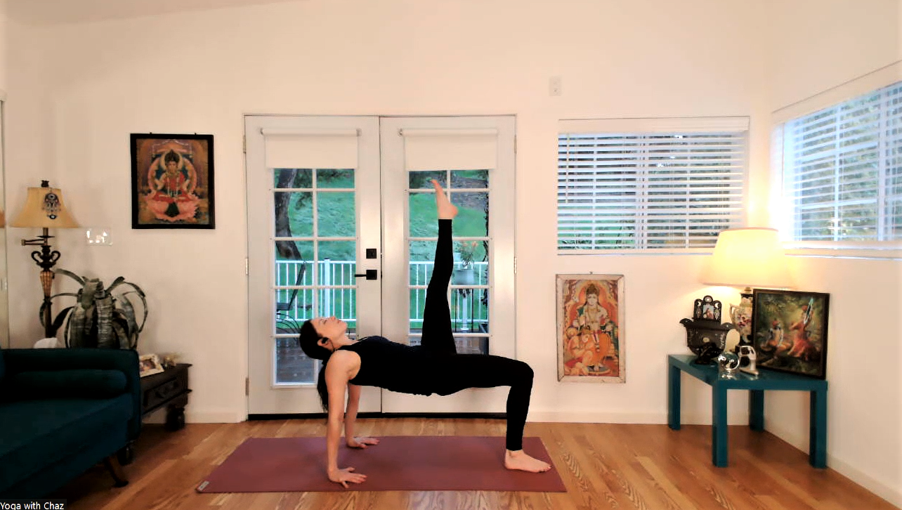 Be still and know (ONE-LEGGED UPWARD PLANK POSE/EKA PADA ARDHA PURVOTTANASANA)