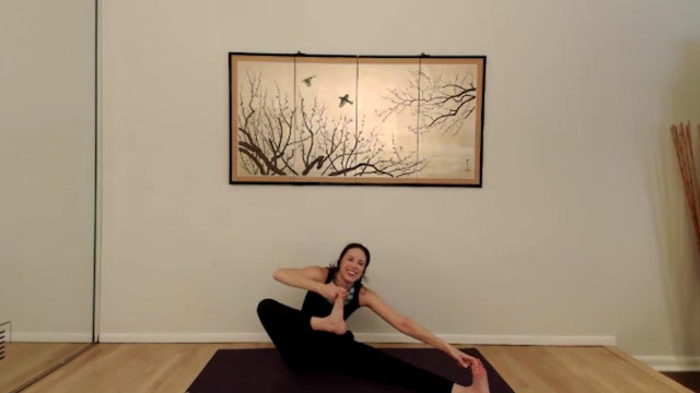 Enjoy yourself - It's later than you think. (SHOOTING BOW POSE)