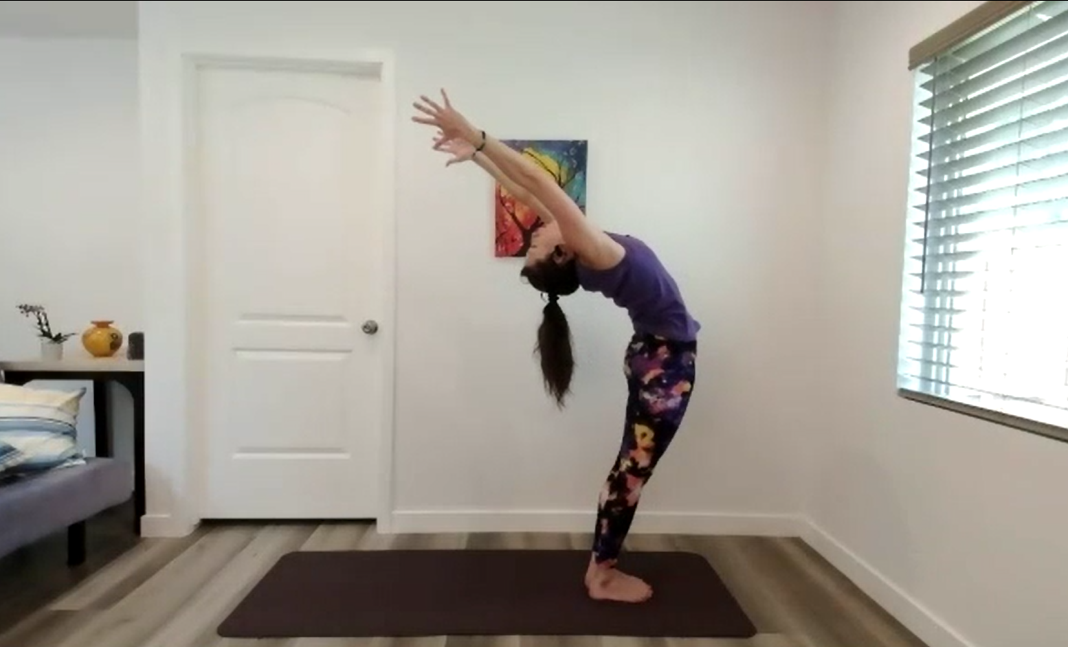 If you're outgrowing who you've been, you're right on schedule (SIDE PLANK POSE)