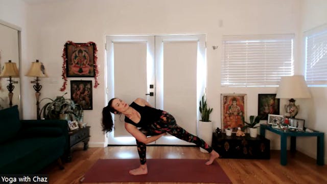 Forgive yourself. (CRESCENT POSE WRAP)