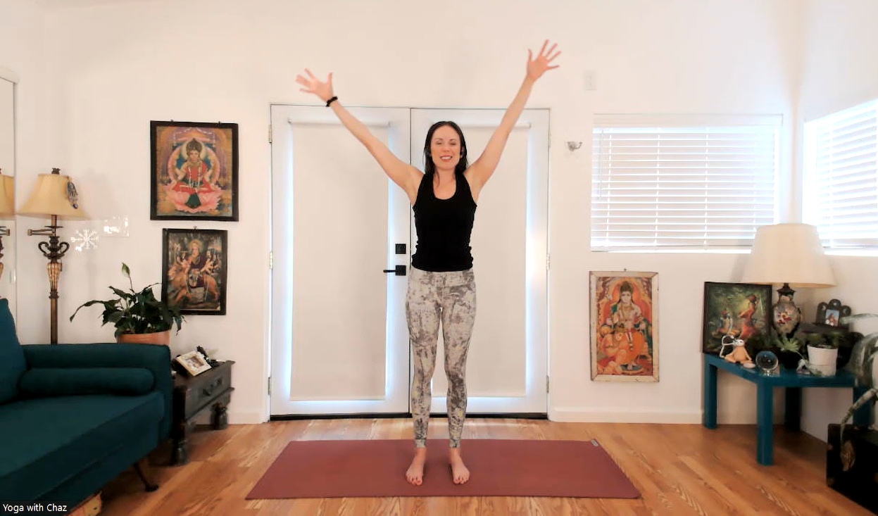 Hands-Free Yoga (Yoga for Wrist and Hand injuries)