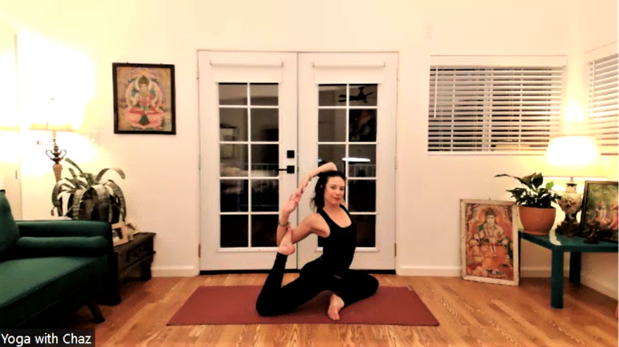 The key to happiness is a shitty memory (MERMAID POSE)