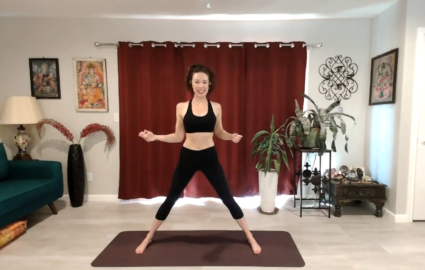 Yoga for when you don't wanna do yoga