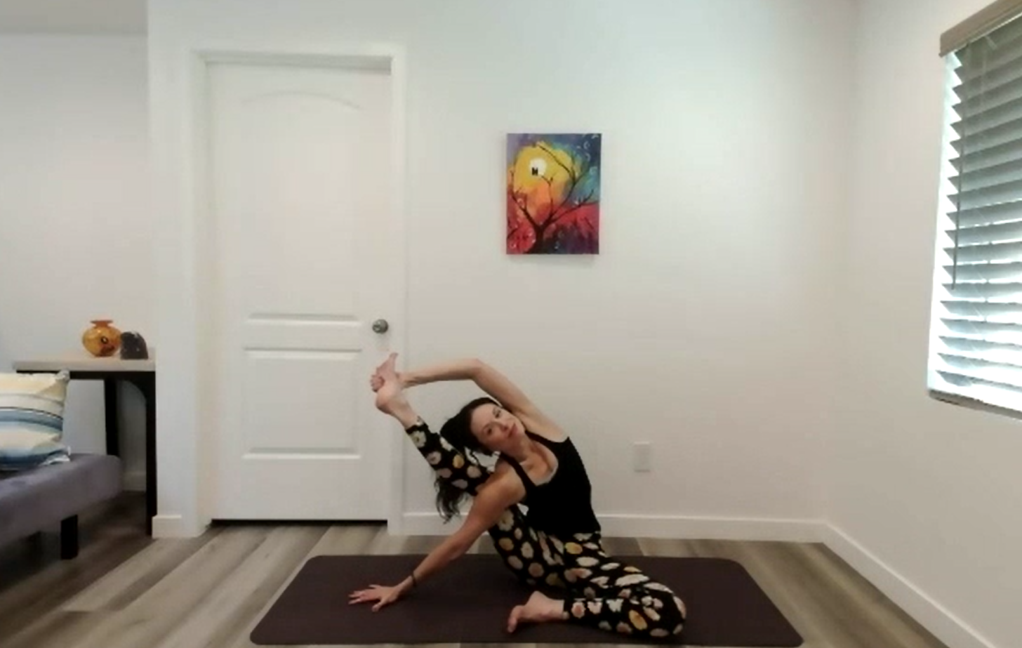 If you don't risk anything, you risk even more (SUN DIAL POSE)