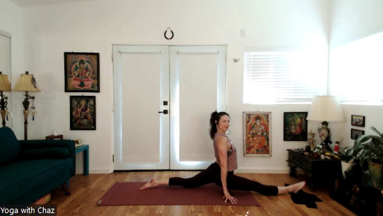 Just do the next best thing, one thing at a time (HANUMANASANA - FULL SPLIT)