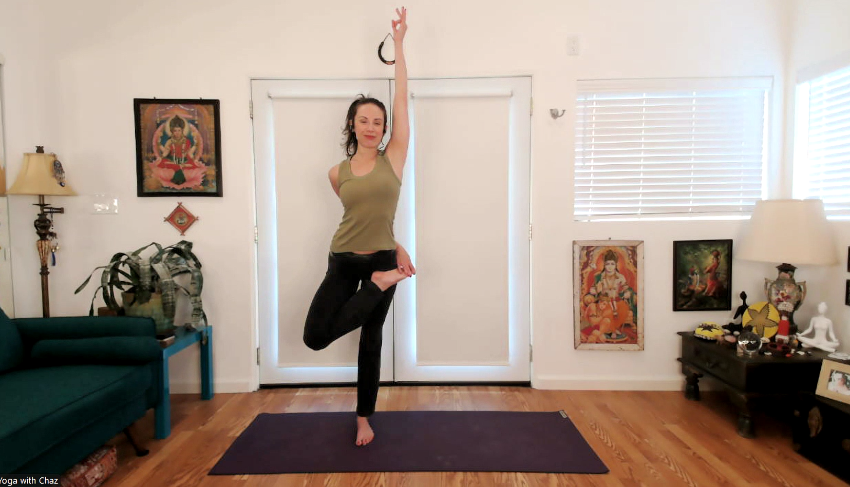 What happens when your greatest fear comes true (HALF-BOUND LOTUS IN TREE POSE)