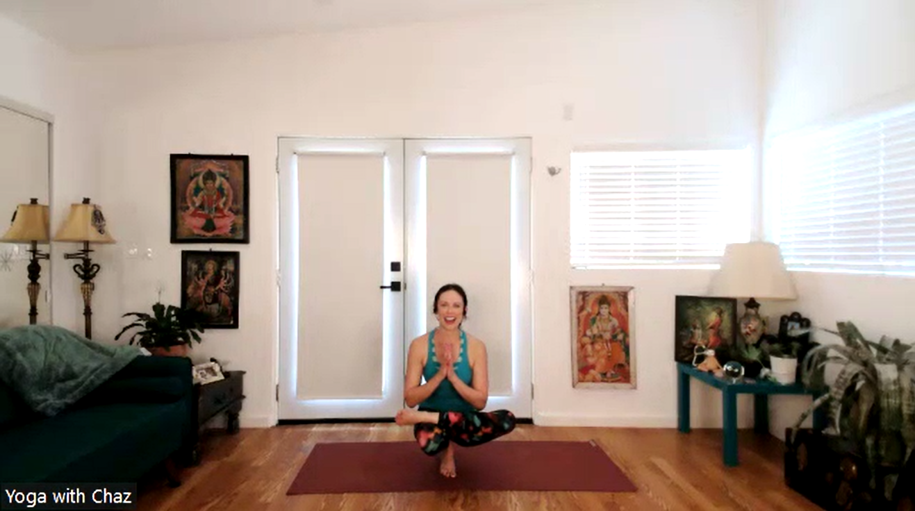 Connect with your inner kid (BALANCED FIGURE-FOUR)