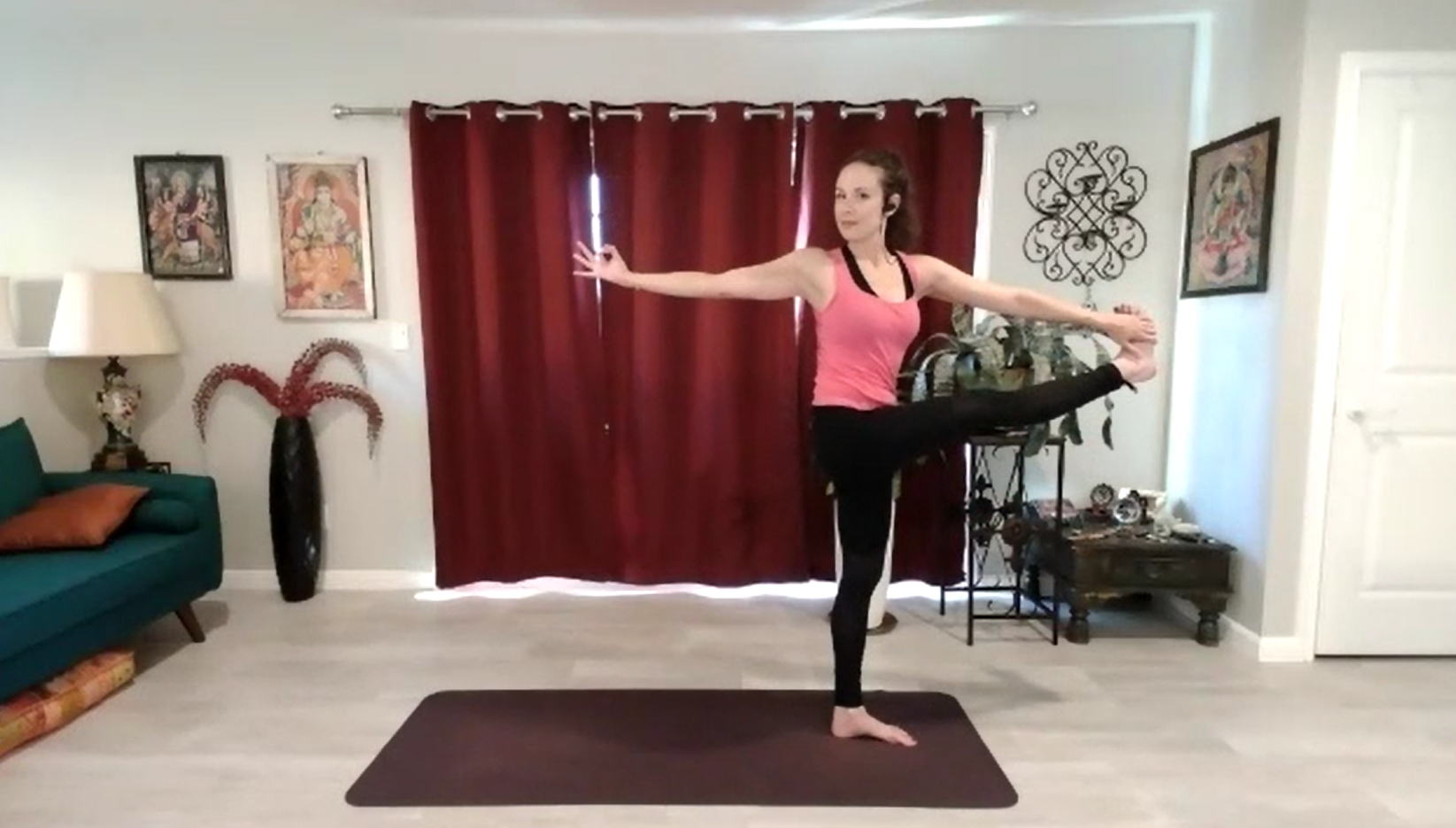 We leave so much love unspoken. (PARIVRTTA UTTHITA HASTA PADANGUSTHASANA)