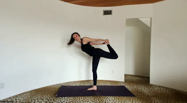 Blue Skies Ahead (DANCER'S POSE WITH ...