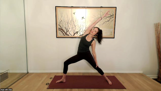 "The truth speaks from a peaceful pla...