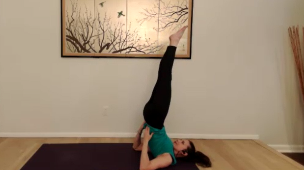 Listen to your (inner) mother (SHOULDERSTAND)