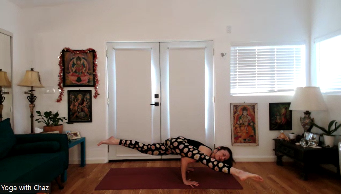 Grow through what you go through (FLYING SPLITS)