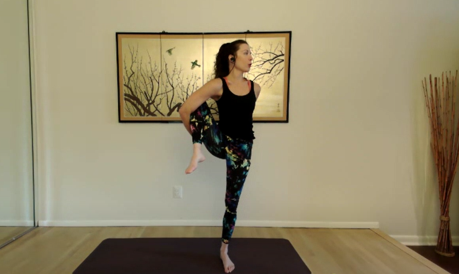 Be kind to past versions of yourself (REVERSE BIRD OF PARADISE)