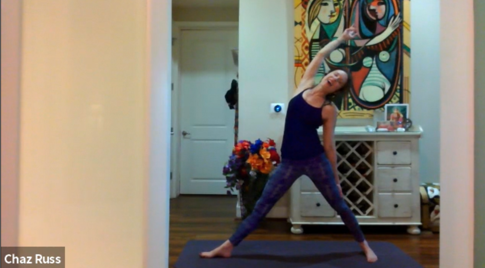 Find happiness NOW! (RESTING ANGEL POSE)