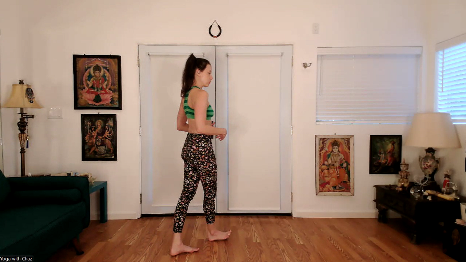 Walking Meditation Practice