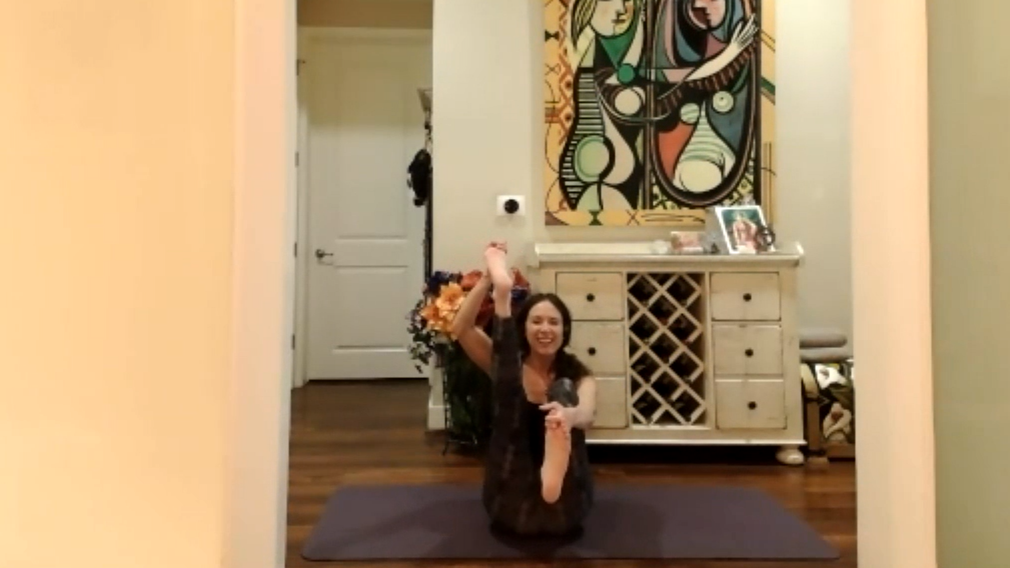 If you have to do something, but you're afraid, then do it scared (EKA PADA II)