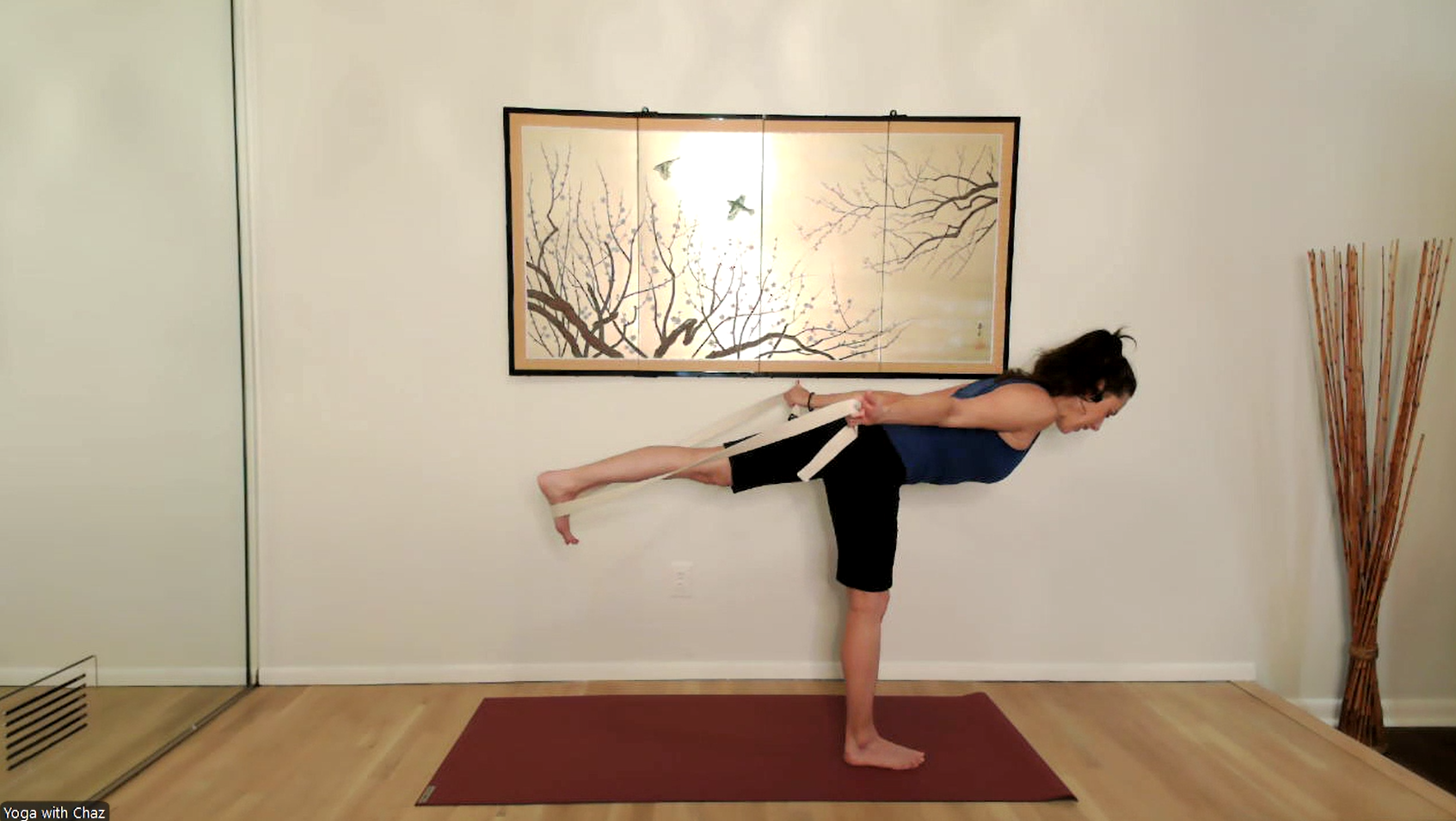 Let them. (AIRPLANE POSE)