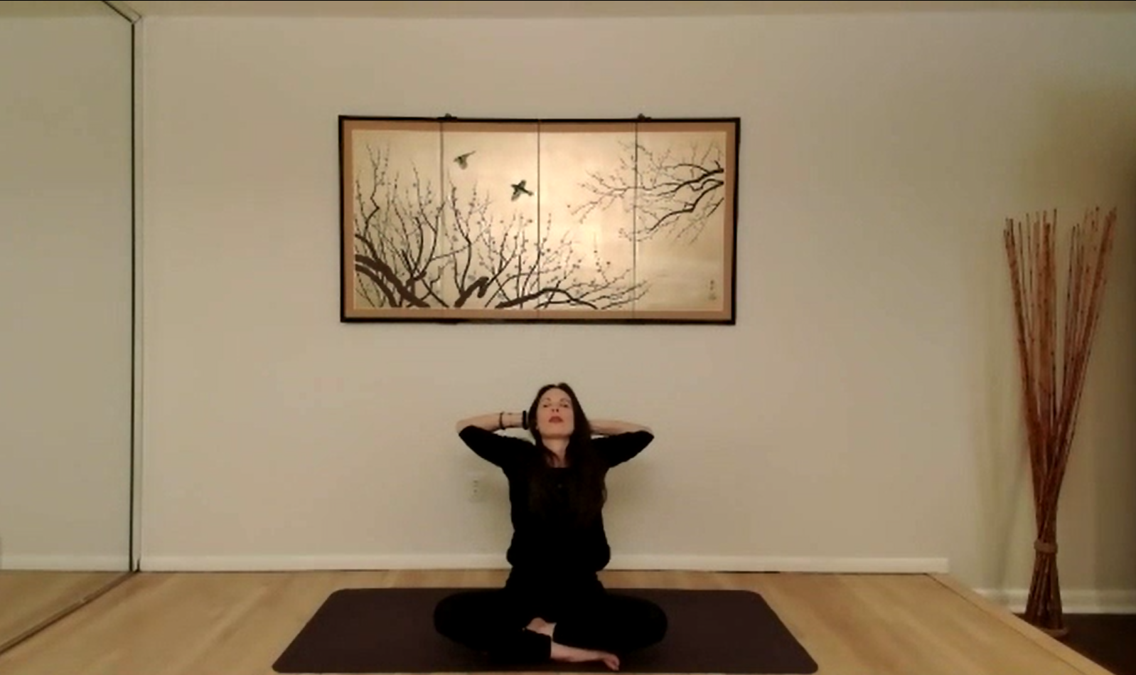 Take the best parts of you and give them more room in your life (BALANCED MOON)