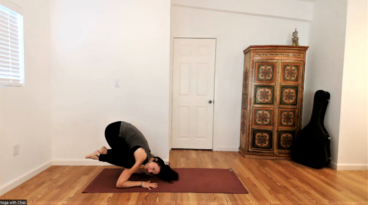 Let the uncomfortable moments teach you all you need to know (FOREARM CROW)