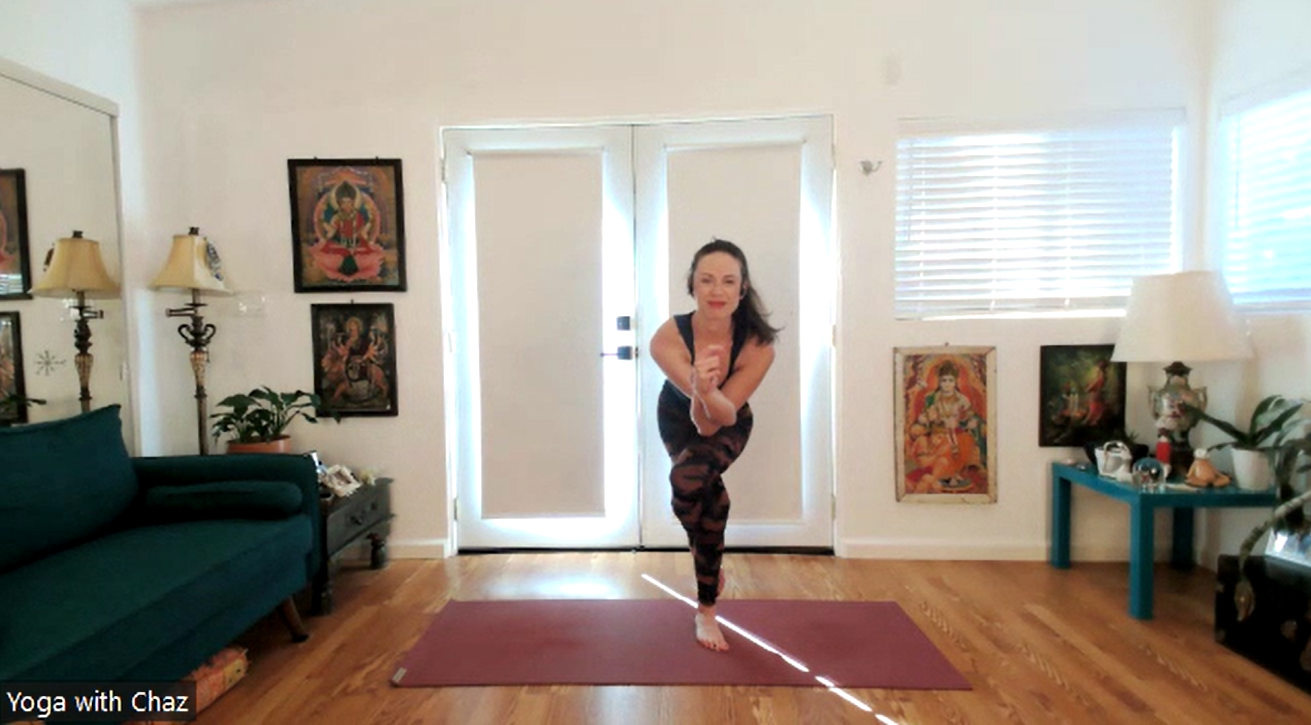 The Power of Self-Compassion (EAGLE POSE)