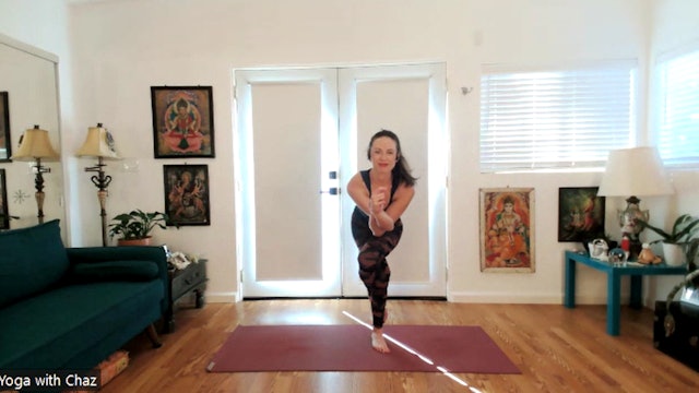 The Power of Self-Compassion (EAGLE POSE)