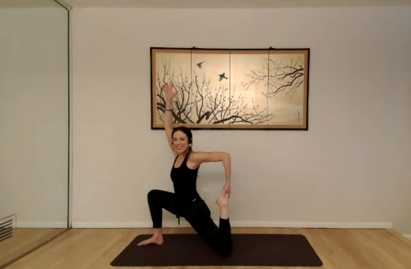 Leave who you were. Love who you are. Look forward to future you. (KING ARTHUR)